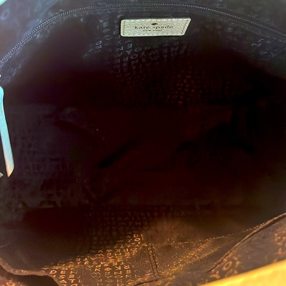 Kate Spade Black and Cream Bow Bag - Picture 5 of 5